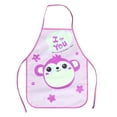 thumbnail image 1 of Children Apron, Cartoon Printing Cute Kids Apron  For Painting, 1 of 8