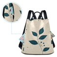 thumbnail image 4 of Leaves Dots Travel Laptops Backpack for Women Anti-theft Casual Work Bag Daypack Lightweight Laptop Bag, 4 of 7