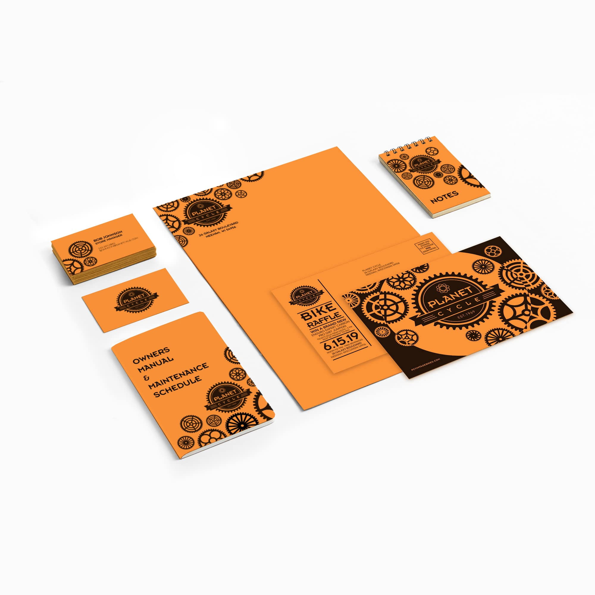 Astrobrights® Color Card Stock, 8 1/2" x 11", FSC® Certified, 65 Lb, Cosmic Orange, Pack Of 250