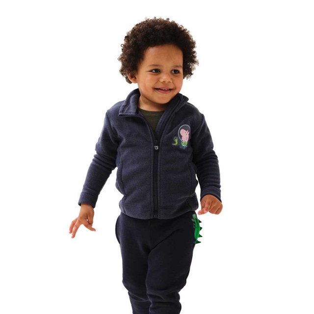 Regatta - Forro Polar Peppa Pig de Peludito para Niños/Niñas (Marino) Regatta UTRG6468_navy