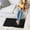 Black, variant on kedshhgu Soft Modern Indoor Large Shaggy Rug for Bedroom Livingroom Dorm Home Decorative, Non-Slip Fluffy Furry Fur Area Rugs Comfy Nursery Floor Carpet