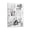 Frame-style, variant on Kim Jung-Gi Korean Famous Illustration Comic Sketch Poster Art Poster (8) Wall Art Poster Scroll Canvas Painting Picture Living Room Decor Home 16x24inch(40x60cm)
