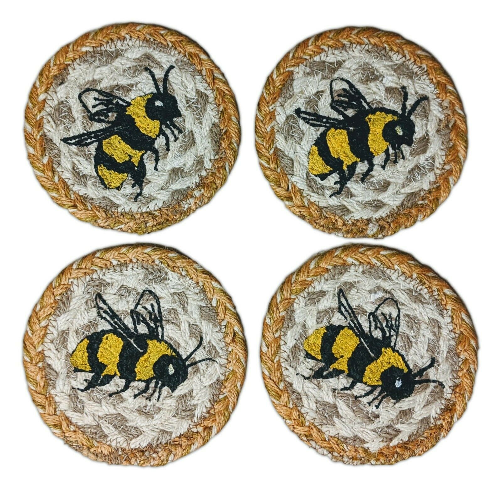 Honeybee Auto Coaster set