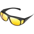 thumbnail image 1 of Gafas de conducción nocturna para hombres y mujeres Gafas de sol de seguridad con, 1 of 5