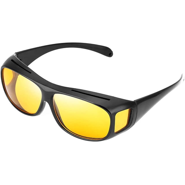 Gafas de conducción nocturna para hombres y mujeres Gafas de sol de seguridad con