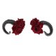 thumbnail image 1 of Coleccionable decorativo Red Rose Ram Halloween Cosplay Headband Disfraz Para Magideal Coleccionable decorativo, 1 of 7