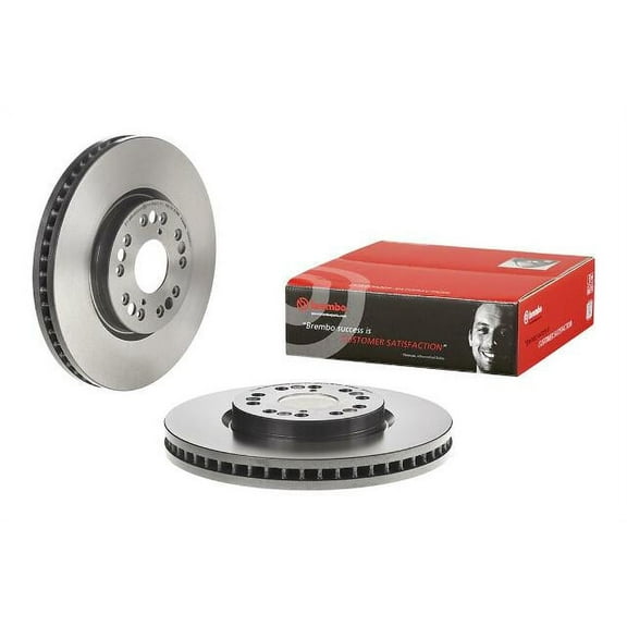 Brembo 09.8402.11 BRAKE ROTORS Fits select: 2003-2010 LEXUS SC 430, 2003-2005 LEXUS IS 300
