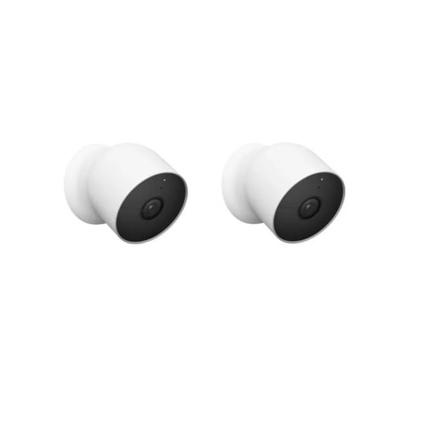 Google Nest Cam (Battery) Wire-Free Indoor/Outdoor Security Camera