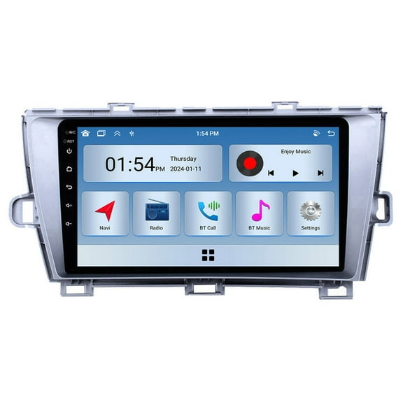 RoverOne 6 128G Android Car Stereo Bluetooth Carplay GPS for Toyota Prius XW30 2009-2015