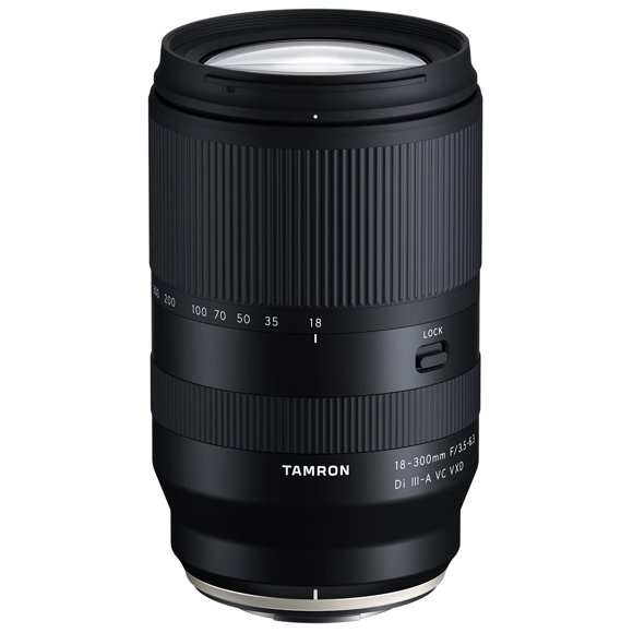 Objetivo Tamron 18-300mm f/3.5-6.3 VXD para Fujifilm