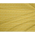 thumbnail image 4 of oneOone Polyester Lycra Fabric Diamond & Leaves Block Printed Craft Fabric BTY 56 Inch Wide, 4 of 4