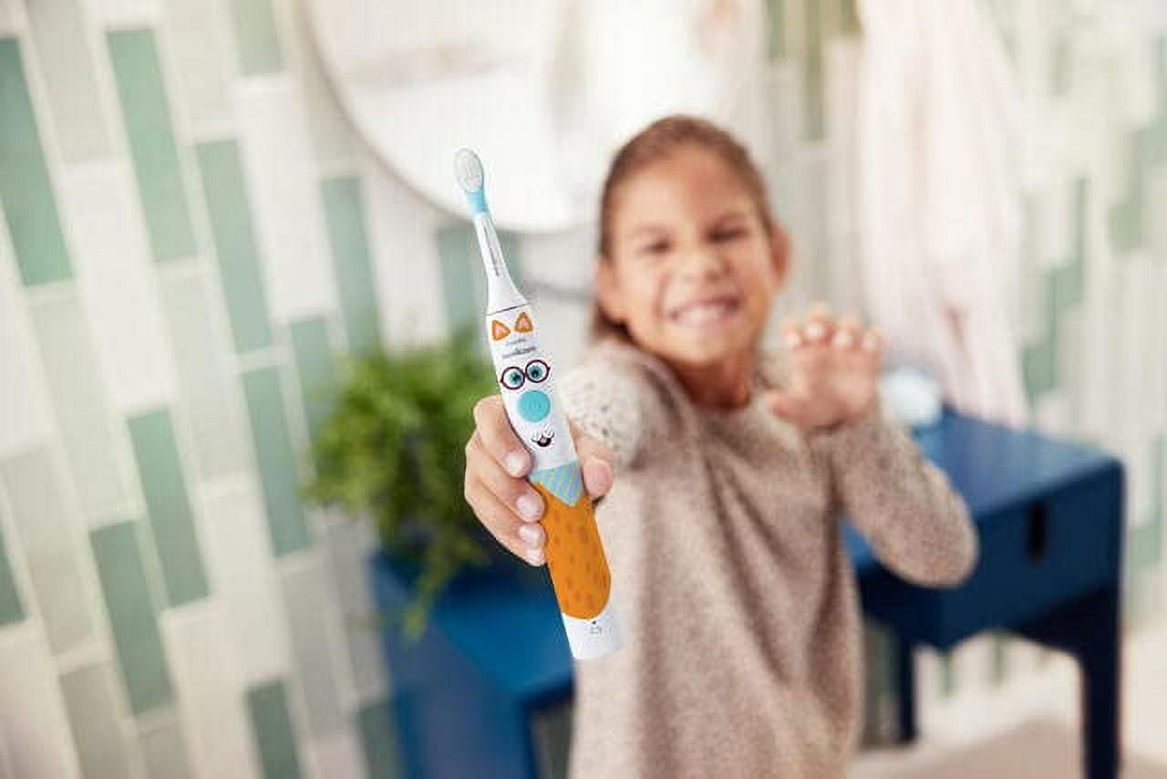 Philips Sonicare Electric Toothbrush for Kids - Design a Pet Edition - HX3601/01