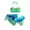 Multicolour, variant on Girls Swimsuits Size 10-12 Cutout Bikini Set Tie-Straps Tankini 3pcs Cute Pattern Print Girls Bathing Suit cover Up