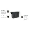 thumbnail image 3 of Homestyles Create-a-Cart Wood Rolling Kitchen Cart in Black, 3 of 8