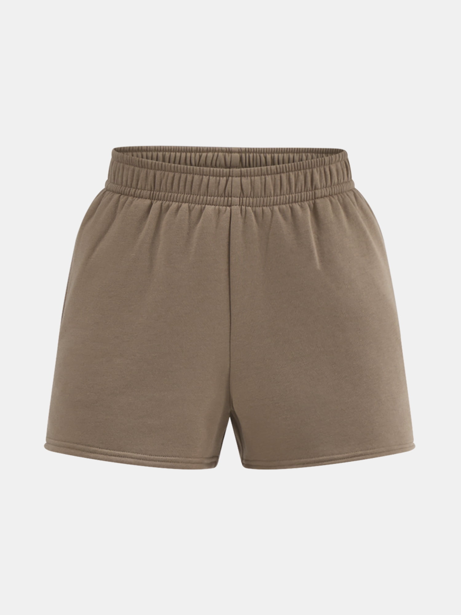 No Boundaries Soft Fleece Shorts, 1 or 2-Pack, Women’s