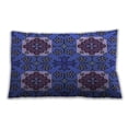 thumbnail image 1 of Ahgly Company Outdoor Rectangular Contemporary Lumbar Throw Pillow, 13 inch by 19 inch, 1 of 5