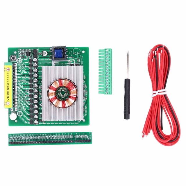 Active Equalizer Balancer Lithium Battery Pack Unit Voltage Energy Capacitor 4‑13S 5A