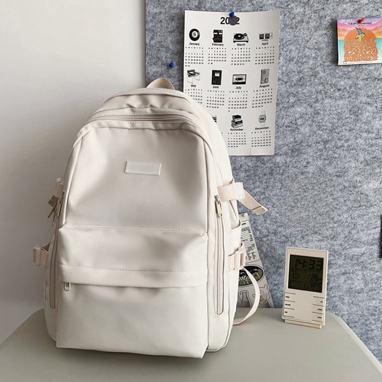 RKZDSR Japanese Style Backpack - 20L Lightweight Waterproof Nylon