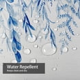 thumbnail image 6 of LALILO Green Fabric Shower Curtain for Bathroom ,Waterproof Shower Curtains with Hooks 72"X72", 6 of 6