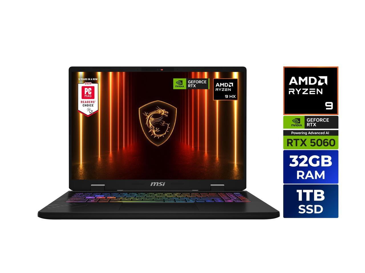 MSI Gaming Laptop 17.3