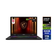 MSI CROSSHAIR A16 16" QHD+ 240Hz AMD® Ryzen™ 9-8940HX RTX 5060 32GBDR5 1TB NVMe SSD Win 11 Gaming Laptop D8WFKG-015US