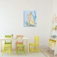 thumbnail image 2 of Stupell Industries Eucalyptus Bunny on Blue Canvas Wall Art design by Paul Brent, 20 x 16, 2 of 7