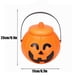 thumbnail image 3 of Halloween Decoración 2024 Tarro de almacenamiento portátil para Halloween con forma de sonrisa, tarro para dulces con tapa (con luz)(Buy 2 save 10%), 3 of 7