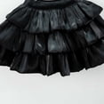 thumbnail image 4 of hoksml Girls Back to School Tiered Ruffle Skirt, Elastic Waist Layered Mini Skirt with Built-in Shorts for Kids, 4 of 9