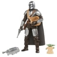 thumbnail image 1 of Figura The Mandalorian y Grogu Hasbro Star Wars 12 Pulgadas Gris, 1 of 4