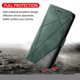 thumbnail image 1 of Estuche para teléfono móvil para Huawei P40 Lite Sensación de piel Empalme Estuche de cuero con tapa horizontal con soporte Ranuras para tarjetas Monedero Marco de fotos (Color : Verde) ZefeiWu 8390606199430, 1 of 1