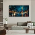 thumbnail image 3 of Japanese Landscape Painting Abstract Wall Art Tokyo Tower Wall Decor Framed Canvas Wall Art For Home Decoration, 3 of 7