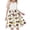 Multicolor, variant on Nmnitkp Girl Dresses High-Quality Fabric Dresses for Girls Ruffle Sleeve Tiered Swing A-Line Cute Midi Casual Sundress Multicolor,7 Years