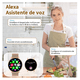 thumbnail image 4 of Wünd  Smartwatch Para Mujer Reloj Inteligente Deportivo 1.39" con red móvil caja 1.39  aleación dorada, malla  dorada de  acero inoxidable, 4 of 4