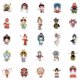 thumbnail image 4 of Pegatinas de anime de la ópera de Pekín, paquete de 50 unidades, 3-8 cm, decorativas, 4 of 5