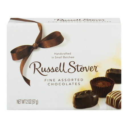 Russell Stover Assorted Fine Chocolates, 2.0 OZ