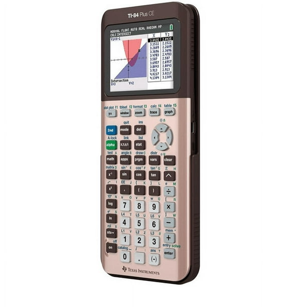 Pre-Owned Texas Instruments TI-84 Plus CE Rose Gold Graphing