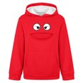 thumbnail image 3 of Girls Cat Pouch Hoodie,Pet Carrier Hoodies with Pocket,Funny Print Pullover Hooded Sweatshirt,Cozy Long Sleeve Hoodies for Girls, 3 of 8