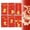 C, variant on 6 Unique Pattern Festival Red Cash Envelopes Heavy Duty Holiday Packets For Annual Ceremony Cash Packaging, Household Festival Prep And Holiday Gift Fund Storage Management