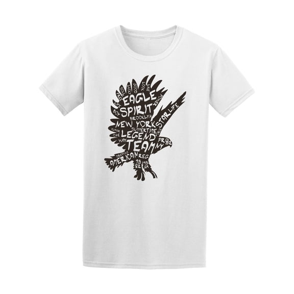 New York Eagle Graphic Tee Men's -Image by Shutterstock