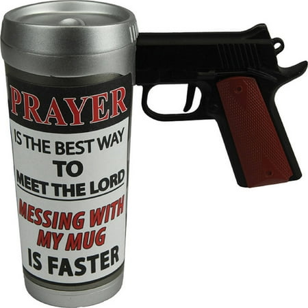 River's Edge Prayer is the Best Pistol Mug