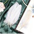 thumbnail image 4 of DIY Floating Feathers for Hair Crafts, Large Decorative Feathers for Wedding and Party Decor, 4 of 4