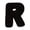 🥝 BLACK_Hot#899, variant on English Alphabet Letter Throw Pillow Soft Decorative Cushion for Sofa Bed Car and Home Decor