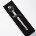 thumbnail image 4 of Tree Book Mark: Vintage Silver Lace-Edged Bookmark - Gift for Readers and Book Lovers, 4 of 5