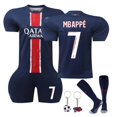 thumbnail image 1 of 2025 PSG Home #7 Mbappe Soccer Jersey Kits, 1 of 3