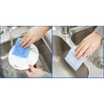 thumbnail image 4 of Disposable Dishwashing Cloth Roll, J Cloth, Reusable Cleaning Cloth Disposable 4 Roll Blue, 4 of 5
