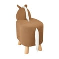 thumbnail image 3 of Kvell Kids Foot Stool, Knitted Upholstery, Horse, 3 of 7