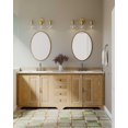 thumbnail image 2 of Progress Lighting Hansford 3-Light Vintage Brass Bath Vanity, 2 of 7