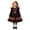 R5/Black, variant on Vividxx Toddler Girl Halloween Dress Pumpkin Print Tulle Dress Long Sleeve Ruffle Mesh Tutu Dress Fall Party Outfit for Kids 2-3 Years
