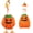 pumpkin, variant on Halloween Porch Pumpkin Goose Outfit, 23 Fall Thanksgiving Clothes
