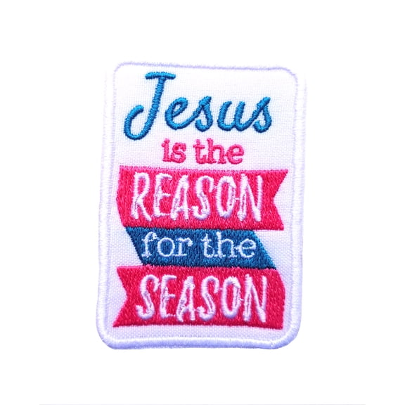 Christian New MC Motorcycle Biker Embroidered/Applique Sew On Iron On Patch